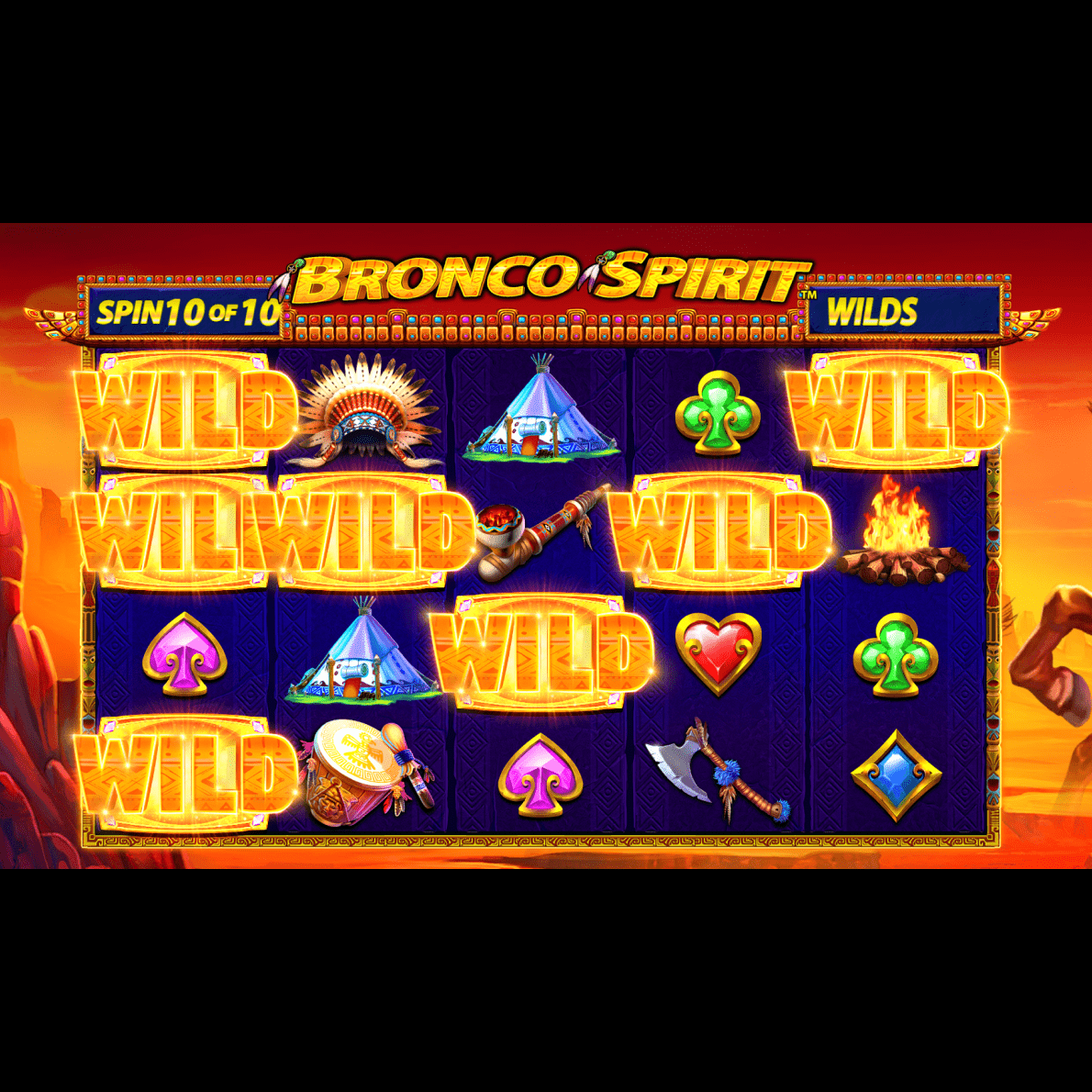 Bronco Spirit gameplay
