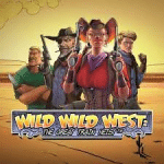 Wild Wild West The Great Train Heist slot